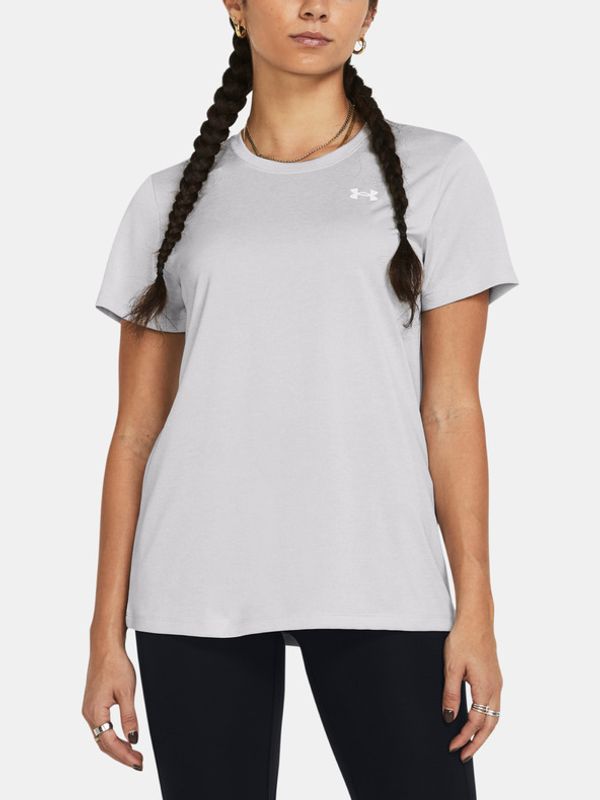 Under Armour Under Armour Tech SSC- Twist T-shirt Siv