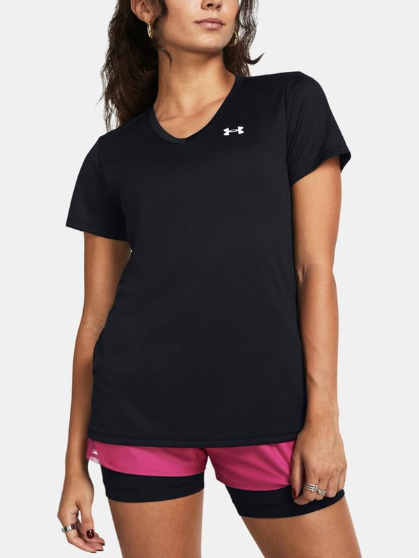 Under Armour Under Armour Tech SSV- Solid T-shirt Cheren