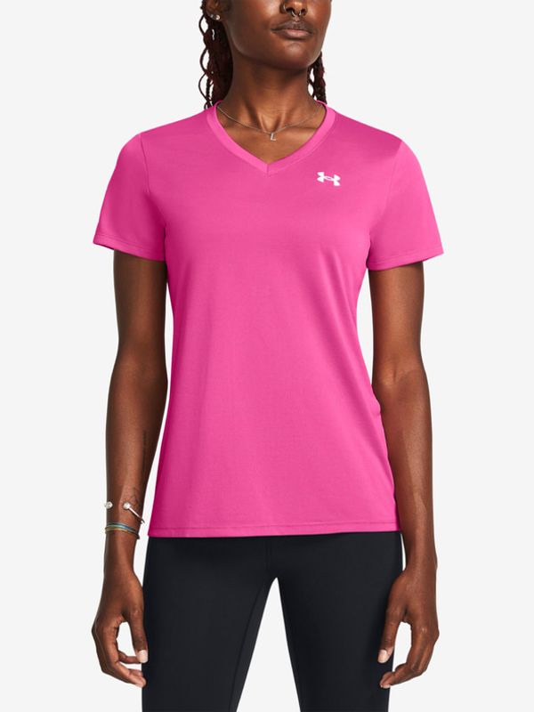 Under Armour Under Armour Tech SSV- Solid T-shirt Rozov