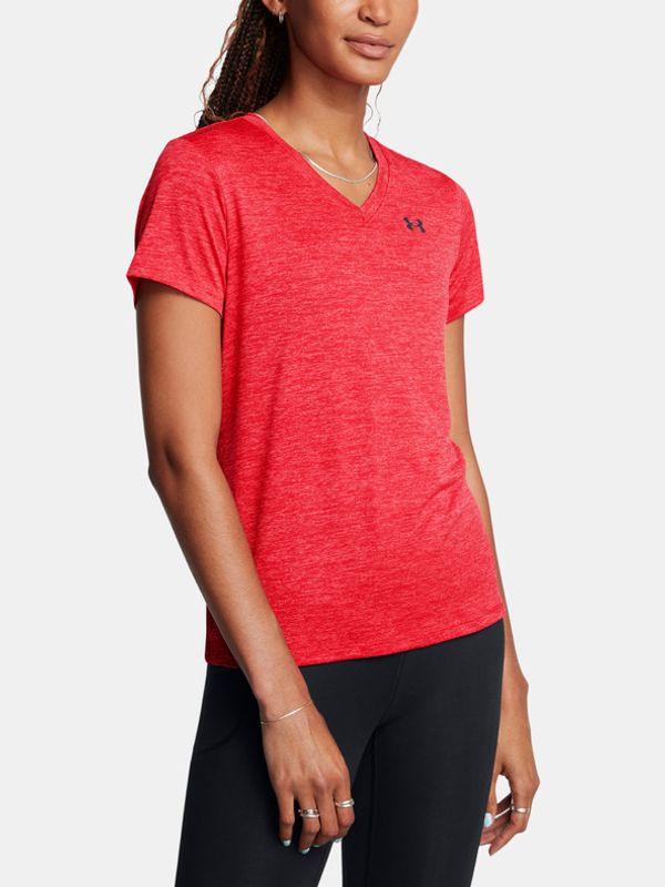 Under Armour Under Armour Tech SSV- Twist T-shirt Cherven