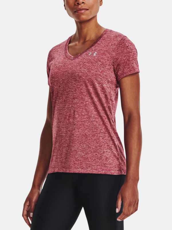 Under Armour Under Armour Tech SSV - Twist T-shirt Cherven