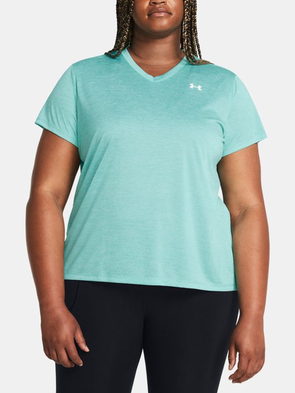 Under Armour Under Armour Tech SSV- Twist T-shirt Zelen
