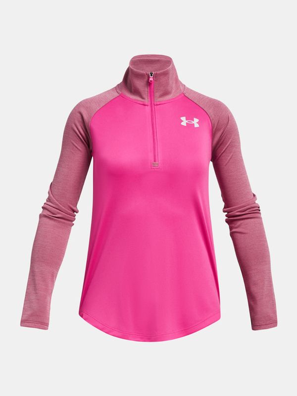 Under Armour Under Armour Tech Тениска детски Rozov