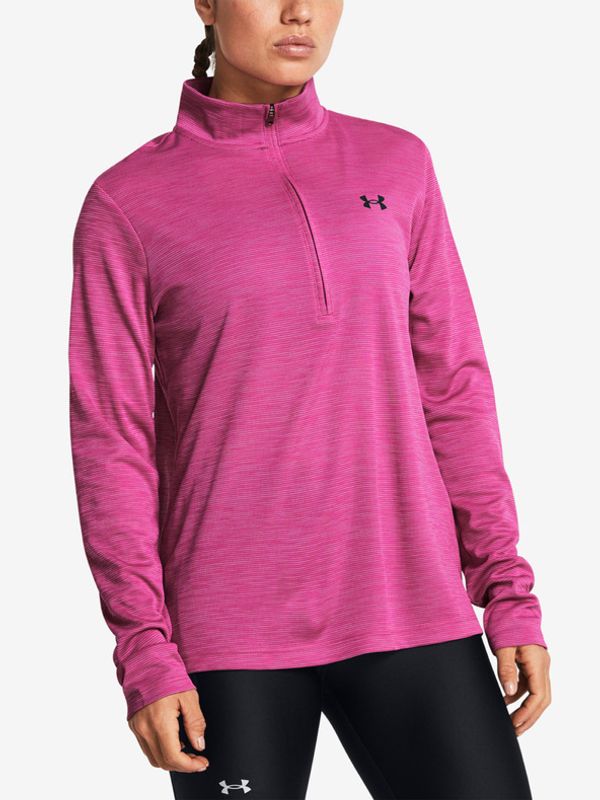 Under Armour Under Armour Tech Textured 1/2 Zip Sweatshirt Rozov