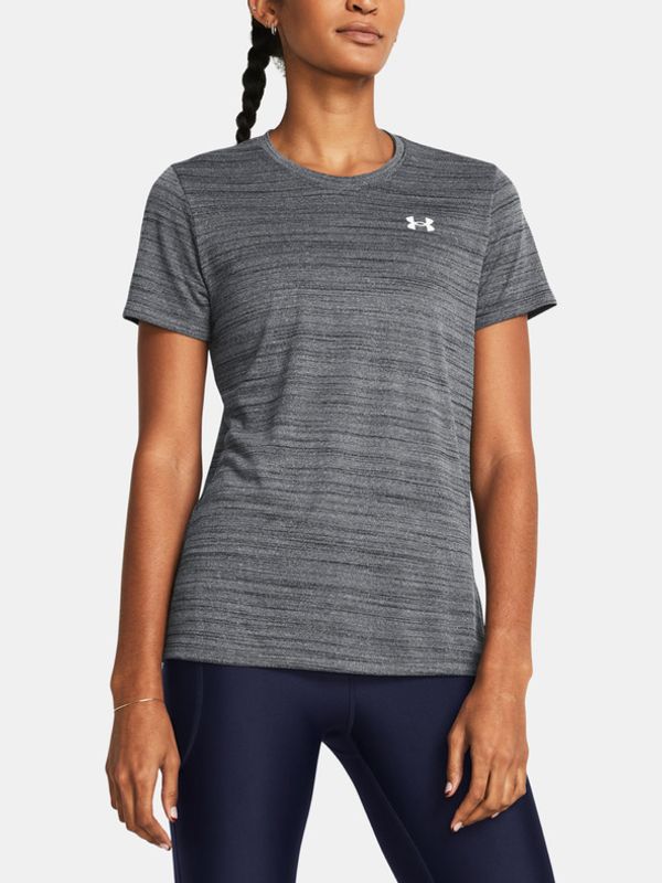 Under Armour Under Armour Tech Tiger SSC T-shirt Siv
