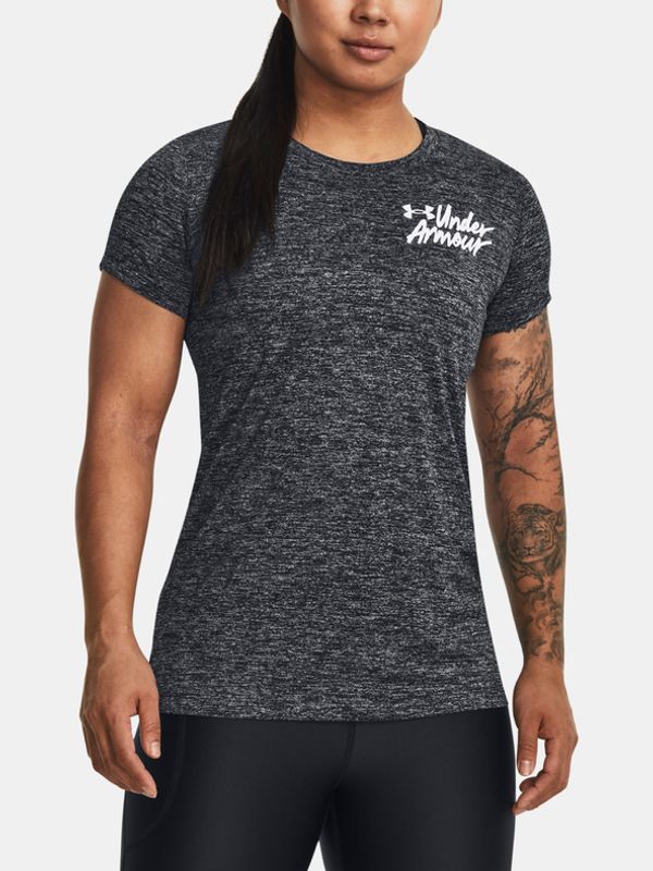 Under Armour Under Armour Tech Twist Graphic SS T-shirt Cheren