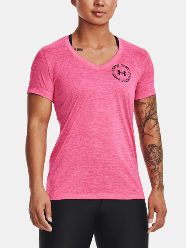 Under Armour Under Armour Tech Twist LC Crest SSV T-shirt Rozov