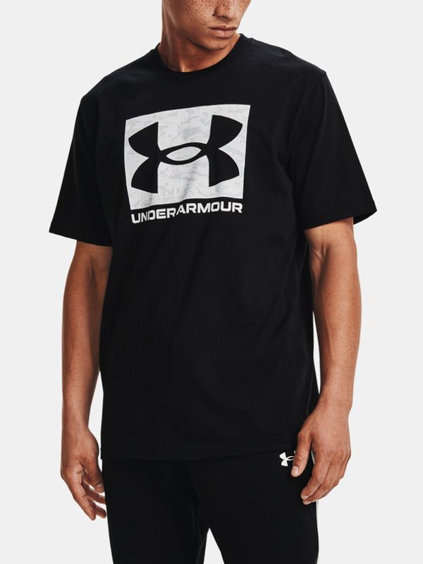 Under Armour Under Armour UA Abc Camo Boxed Logo SS T-shirt Cheren