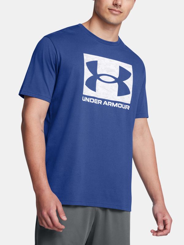 Under Armour Under Armour UA Abc Camo Boxed Logo SS T-shirt Sin