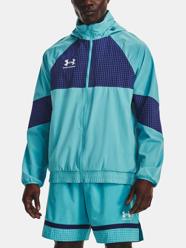 Under Armour Under Armour UA Accelerate Track Jacket-BLU Яке Sin