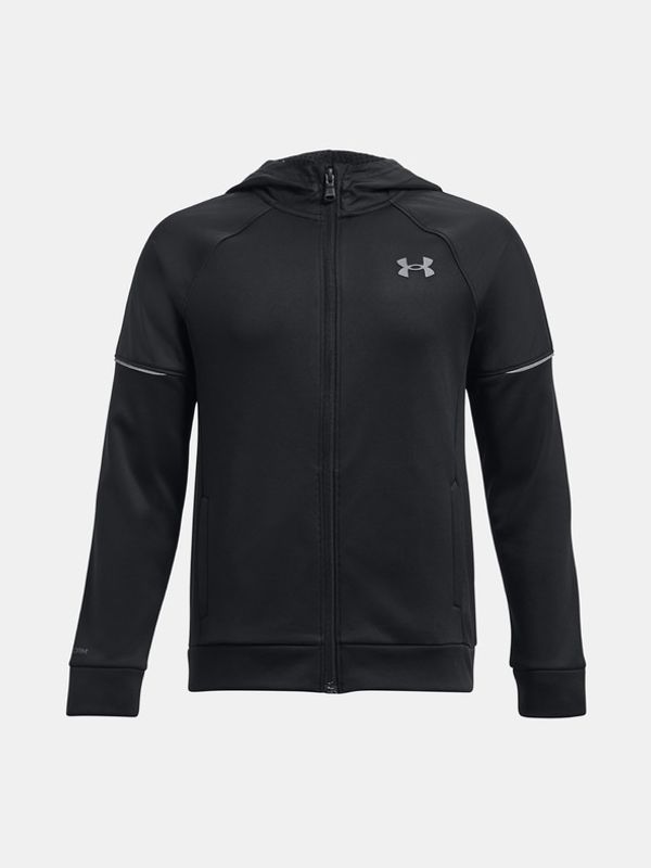 Under Armour Under Armour UA AF Storm FZ Hoodie Суитшърт детски Cheren