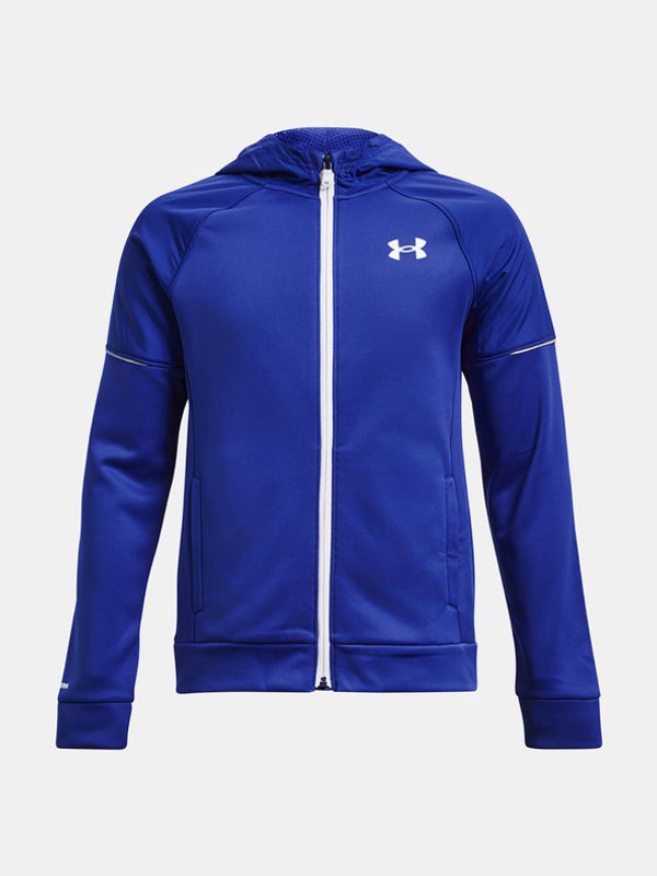 Under Armour Under Armour UA AF Storm FZ Hoodie Суитшърт детски Sin