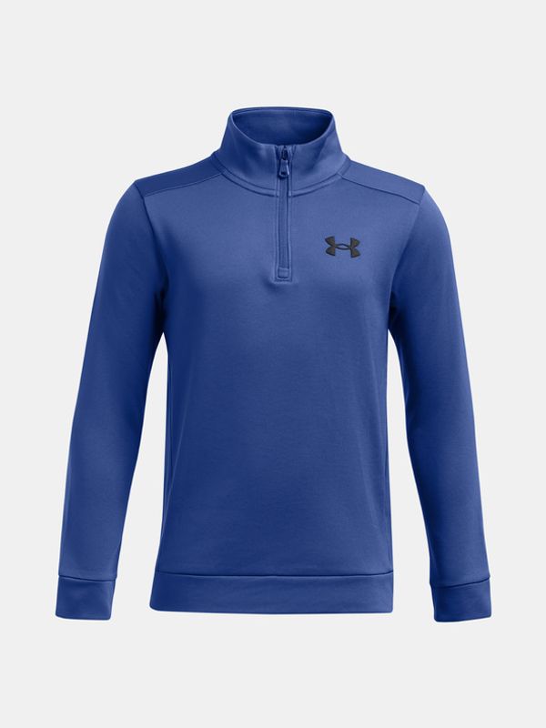 Under Armour Under Armour UA Armour Fleece 1/4 Zip Суитшърт детски Sin