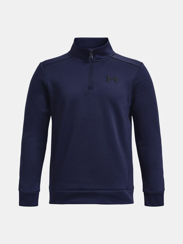 Under Armour Under Armour UA Armour Fleece 1/4 Zip Суитшърт детски Sin