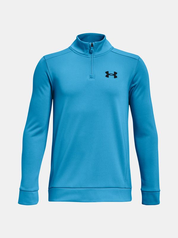 Under Armour Under Armour UA Armour Fleece 1/4 Zip Суитшърт детски Sin