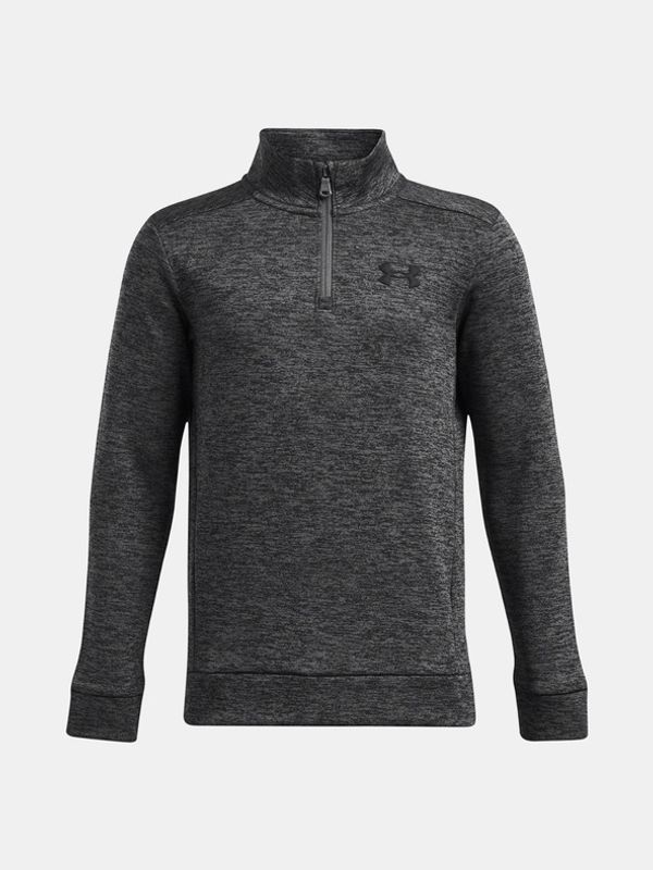 Under Armour Under Armour UA Armour Fleece 1/4 Zip Суитшърт детски Siv