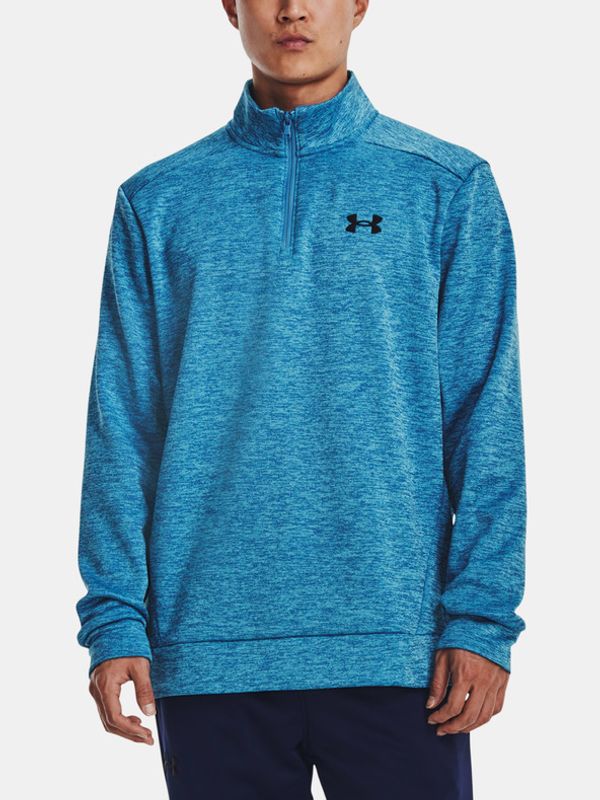 Under Armour Under Armour UA Armour Fleece 1/4 Zip Sweatshirt Sin