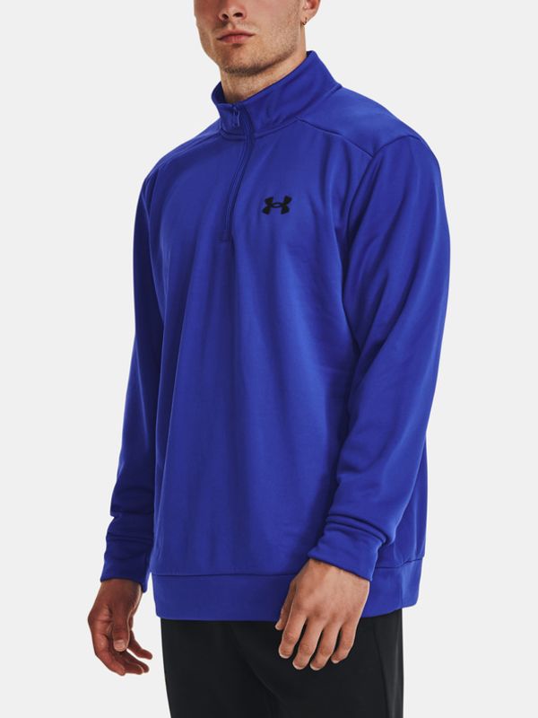 Under Armour Under Armour UA Armour Fleece 1/4 Zip Sweatshirt Sin