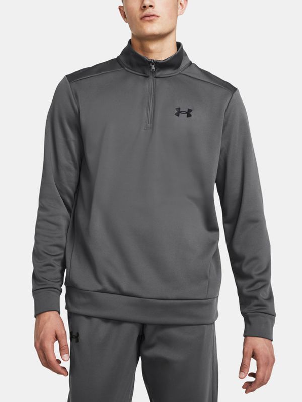 Under Armour Under Armour UA Armour Fleece 1/4 Zip Sweatshirt Siv