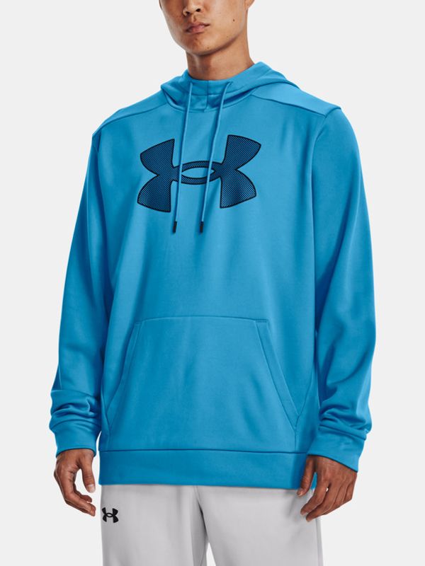 Under Armour Under Armour UA Armour Fleece Big Logo HD Sweatshirt Sin