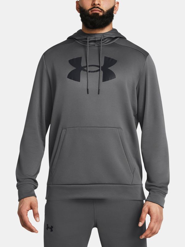 Under Armour Under Armour UA Armour Fleece Big Logo HD Sweatshirt Siv
