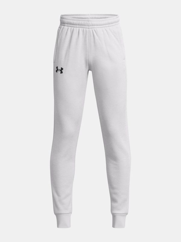 Under Armour Under Armour UA Armour Fleece Долнище детско Siv
