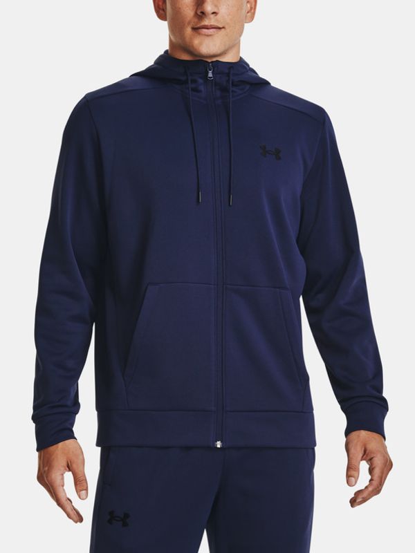 Under Armour Under Armour UA Armour Fleece FZ Hoodie Sweatshirt Sin