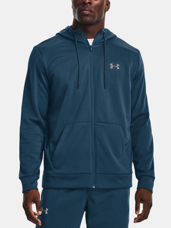 Under Armour Under Armour UA Armour Fleece FZ Hoodie Sweatshirt Sin