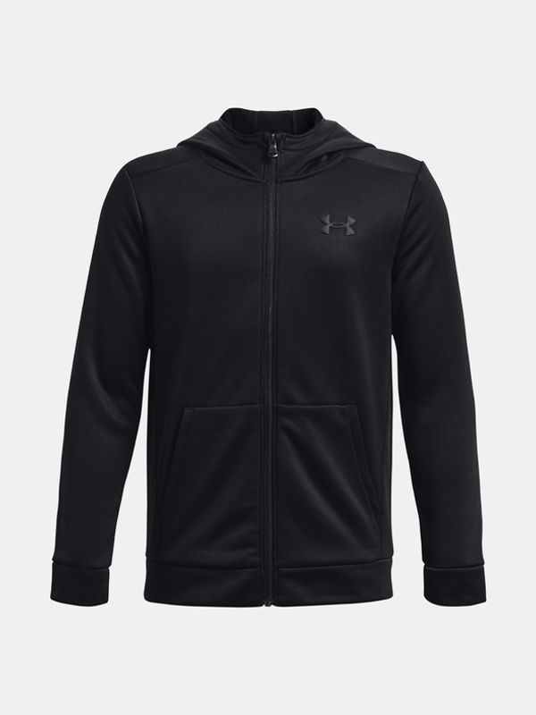 Under Armour Under Armour UA Armour Fleece FZ Суитшърт детски Cheren