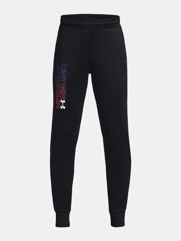 Under Armour Under Armour UA Armour Fleece Graphic Долнище детско Cheren