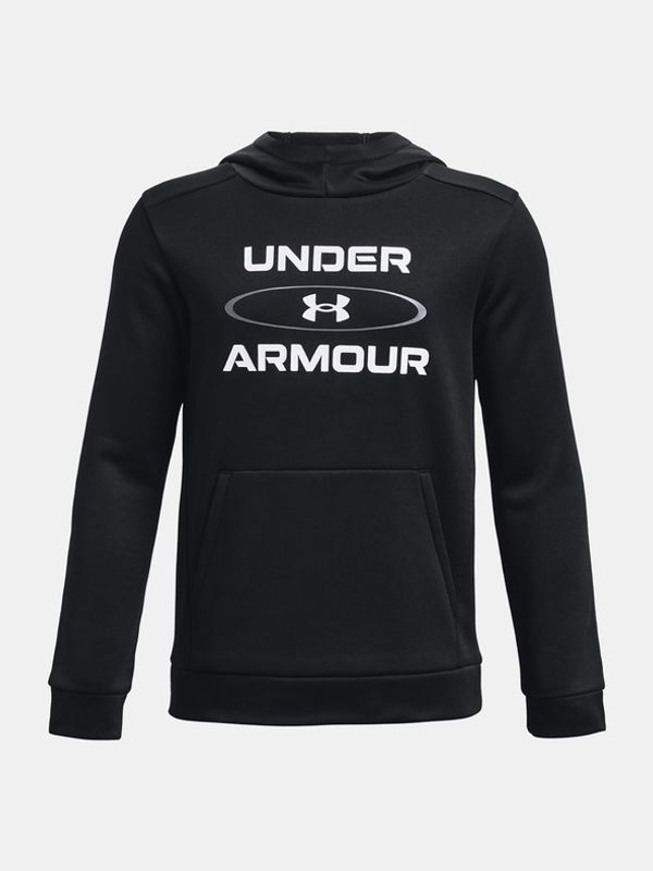 Under Armour Under Armour UA Armour Fleece Graphic HD Суитшърт детски Cheren