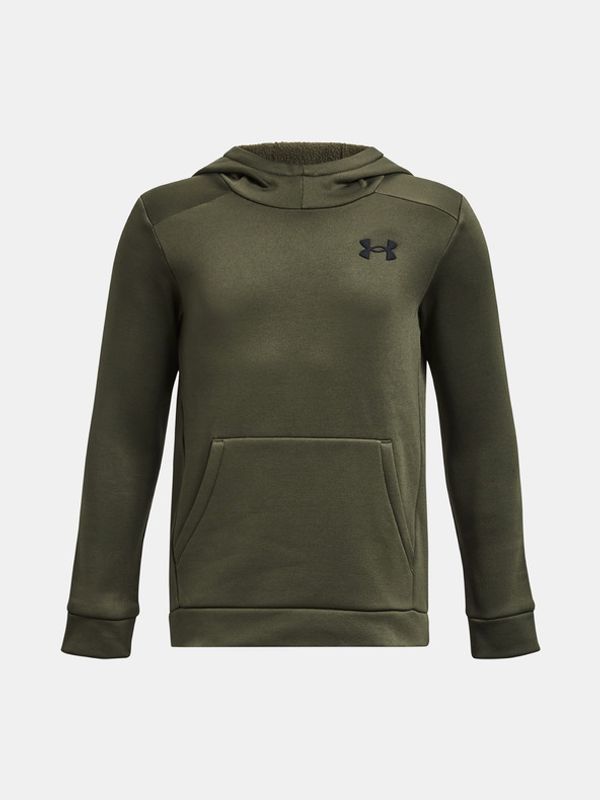 Under Armour Under Armour UA Armour Fleece Graphic HD Суитшърт детски Zelen
