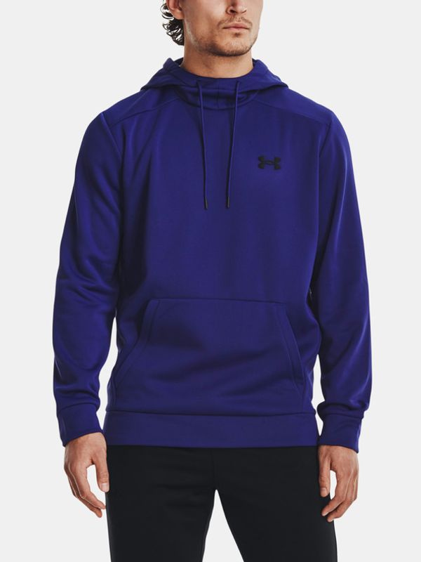 Under Armour Under Armour UA Armour Fleece Hoodie-BLU Sweatshirt Sin