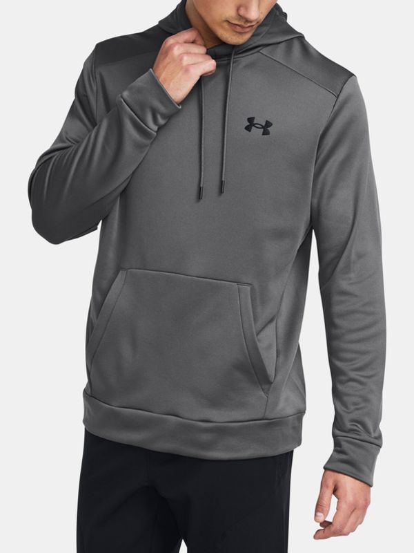 Under Armour Under Armour UA Armour Fleece Hoodie Sweatshirt Siv
