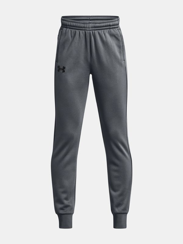 Under Armour Under Armour UA Armour Fleece Joggers Долнище детско Siv