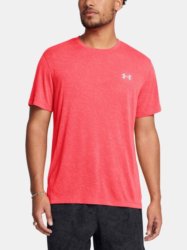 Under Armour Under Armour UA aunch Camo T-shirt Cherven