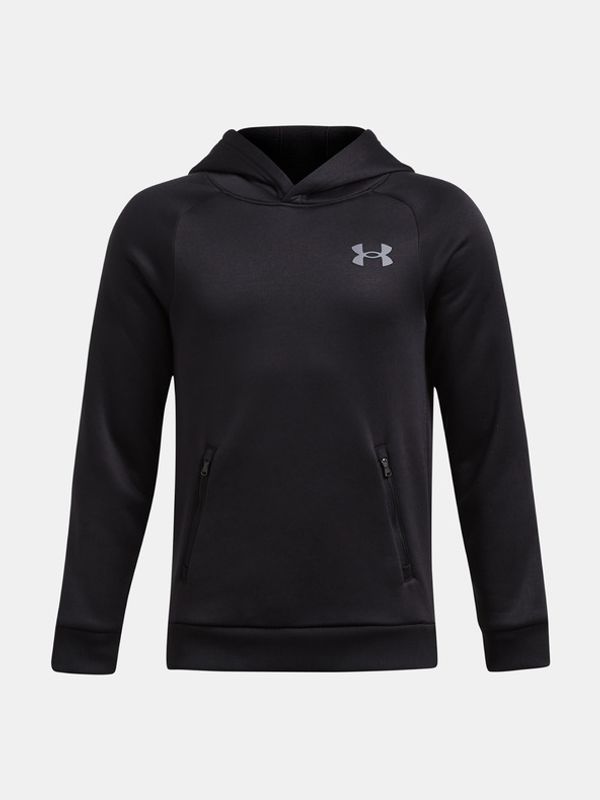 Under Armour Under Armour UA B Armour Flc Pro Hoodie Суитшърт детски Cheren