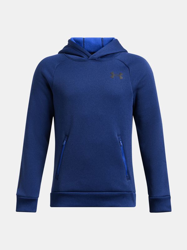 Under Armour Under Armour UA B Armour Flc Pro Hoodie Суитшърт детски Sin