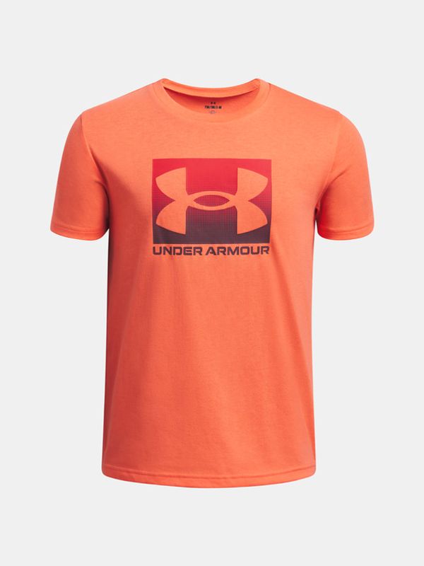 Under Armour Under Armour UA B Boxed Sports Update SS T-shirt Oranzhev