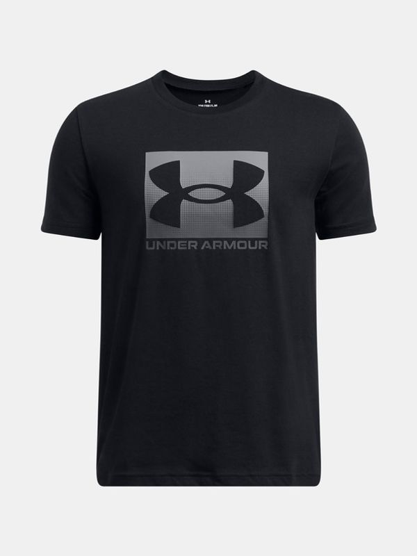 Under Armour Under Armour UA B Boxed SPports Update SS Тениска детски Cheren