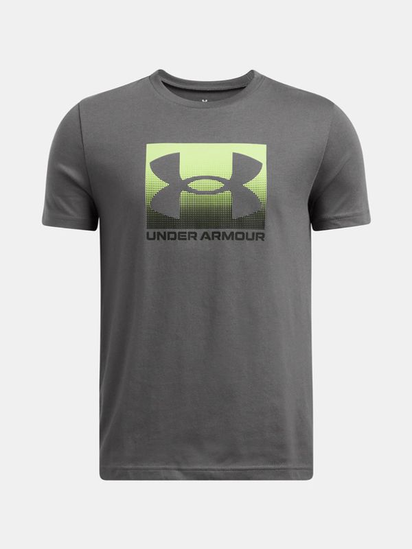 Under Armour Under Armour UA B Boxed SPports Update SS Тениска детски Siv