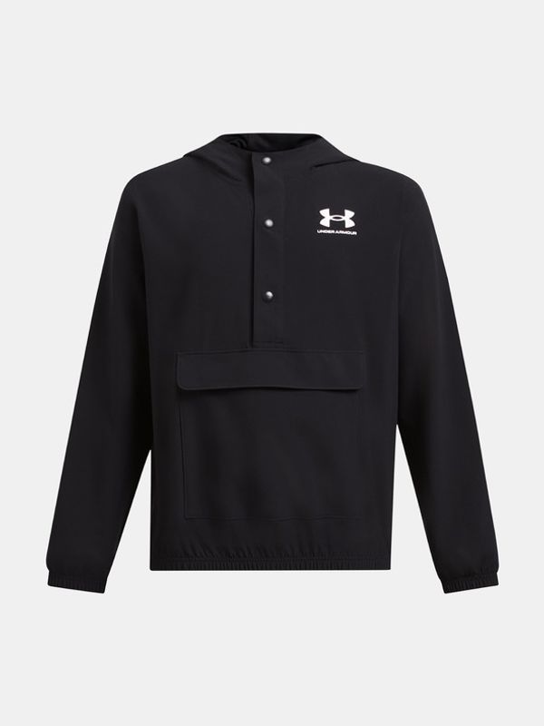 Under Armour Under Armour UA B Icon Woven Anorak Суитшърт детски Cheren