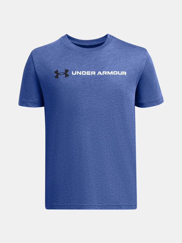 Under Armour Under Armour UA B Logo Wordmark SS T-shirt Sin