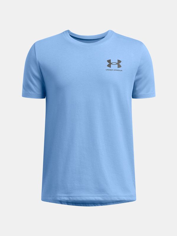 Under Armour Under Armour UA B Sportstyle Left Chest SS Тениска детски Sin