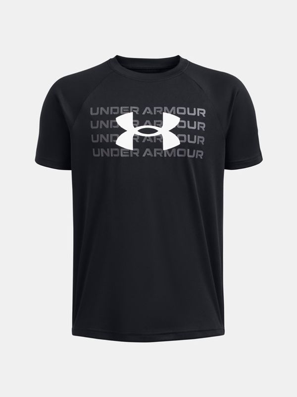 Under Armour Under Armour UA B Tech Wordmark Logo SS T-shirt Cheren