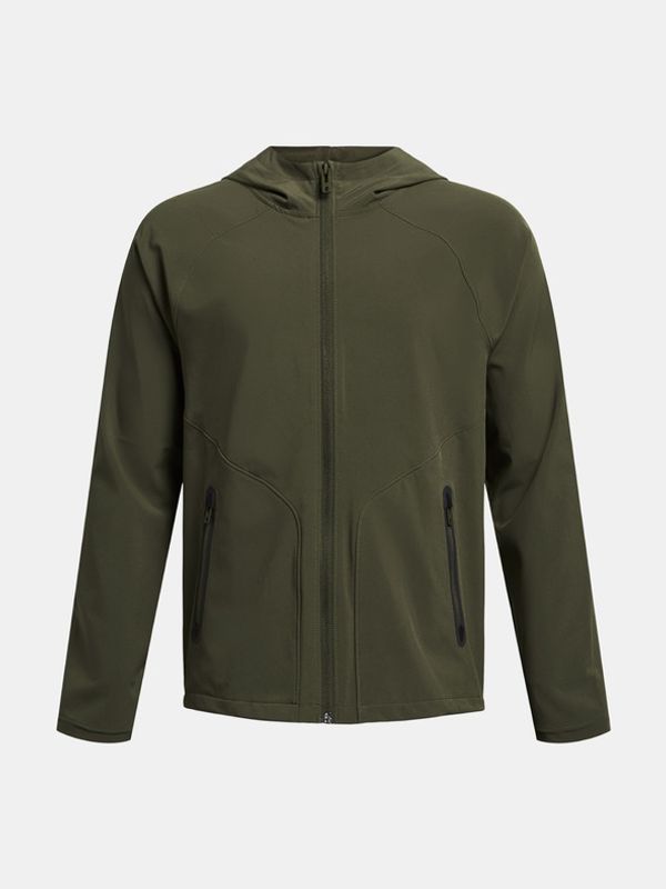 Under Armour Under Armour UA B Unstoppable Full Zip Яке детско Zelen