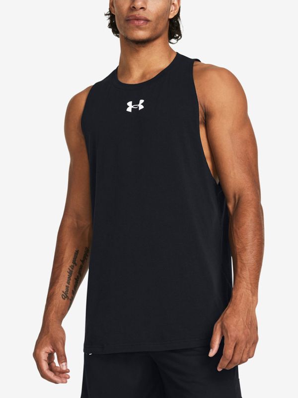 Under Armour Under Armour UA Baseline Cotton Потник Cheren