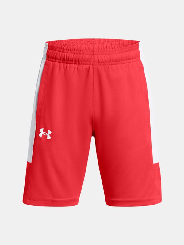 Under Armour Under Armour UA Baseline Къси панталони детски Cherven