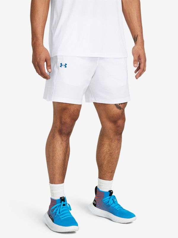 Under Armour Under Armour UA Baseline Woven Къси панталони Byal