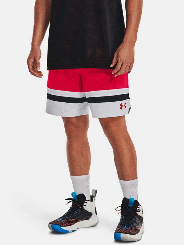 Under Armour Under Armour UA Baseline Woven Short II Къси панталони Cherven